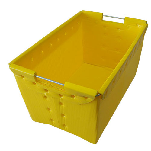 Polypropylene Hollow Sheets Corrugated Plastic Boxes