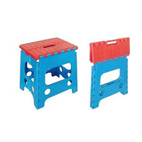 Customized Portable Home Outdoor Children Plastic Folding Travel Stool