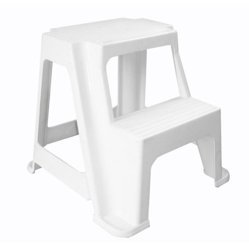 Portable Anti-slip Training 2 Step Plastic Step Stool for Kids