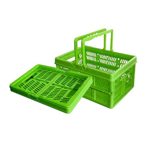 Advantages of folding shopping basket