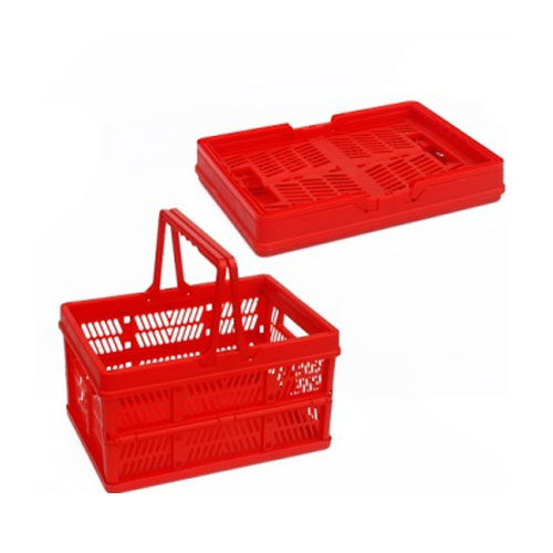 Advantages of folding shopping basket